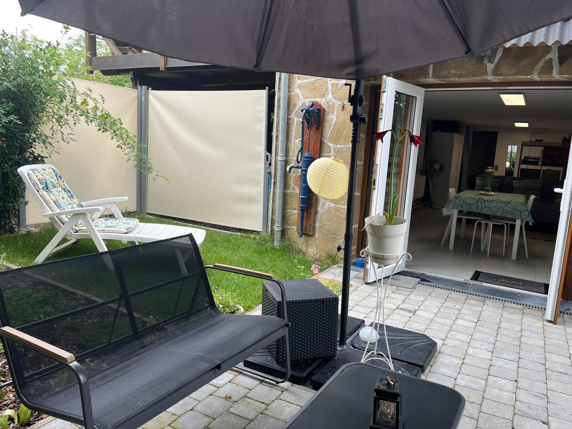 Studio Renove Rdc Terrasse Wepion Намюр Екстер'єр фото